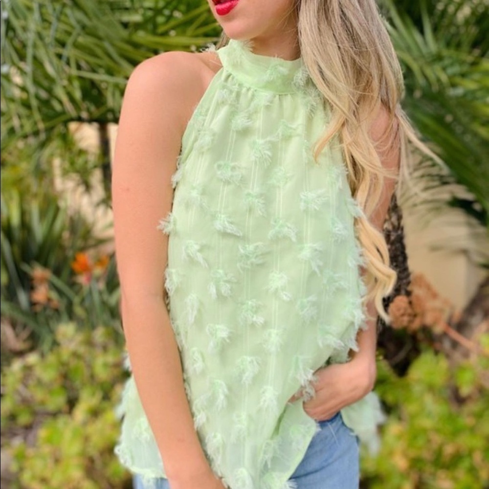 Lime! Lime Green Top - Picture 3 of 6